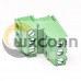 Screw Terminal Block Connector 4pin Two floors  Connectors