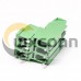 Screw Terminal Block Connector 4pin Two floors  Connectors