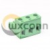 Plug-in Screw PCB Terminal Block 4pin Socket Right Angled Green Connector Plug-in Screw PCB Terminal Block 4pin Socket Right Angled Green Connector