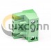 Plug-in Screw PCB Terminal Block 4pin Socket Right Angled Green Connector Plug-in Screw PCB Terminal Block 4pin Socket Right Angled Green Connector