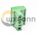 Plug-in Screw PCB Terminal Block 4pin Socket Right Angled Green Connector Plug-in Screw PCB Terminal Block 4pin Socket Right Angled Green Connector