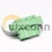 Terminal Block Automotive Right Angled Cable Connector with Clamp Type