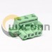 Terminal Block Automotive Right Angled Cable Connector with Clamp Type