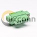 Terminal Block Automotive Right Angled Cable Connector with Clamp Type