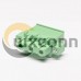Plug in Terminal Block Straight Through Hole 3pin Green Clamp Type Plug in Terminal Block Straight Through Hole 3pin Green Clamp Type