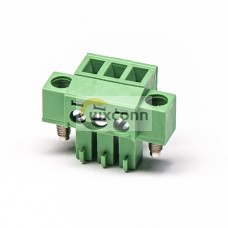 Terminal Block Pluggable Clamp Type to Screw Terminal Green Cable Connector Terminal Block Pluggable Clamp Type to Screw Terminal Green Cable Connector