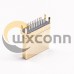 HDMI male connector 19p Straight DIP for PCB HDMI male connector 19p Straight DIP for PCB