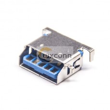 USB 3.0 Connector on Motherboard front 5p and back 4p Female for PCB USB 3.0 Connector on Motherboard front 5p and back 4p Female for PCB
