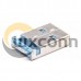 Usb 3.0 2.0 Connector Male 90 Degree Long Type 3.0A connector