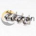 BNC Connector Female Coaxial 4x1 Angled PCB Mount BNC Connector Female Coaxial 4x1 Angled PCB Mount