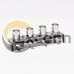 BNC Connector Female Coaxial 4x1 Angled PCB Mount BNC Connector Female Coaxial 4x1 Angled PCB Mount
