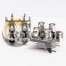 BNC Connector Socket 2x2 Angled Coaxial PCB Mount