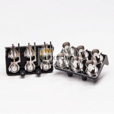 BNC Connectors for Sale Coaxial Jack Angled 2x3 PCB Mount BNC Connectors for Sale Coaxial Jack Angled 2x3 PCB Mount