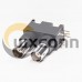 Coaxial to BNC Connector Dual Female Angled for PCB Mount Coaxial to BNC Connector Dual Female Angled for PCB Mount