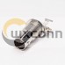 BNC Connector Right Angle Bulkhead Female for PCB Mount