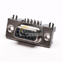 DB 15 Connector Female Right Angled High density DB 15 Connector Female Right Angled High density