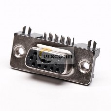 DB 15 Connector Female Right Angled High density DB 15 Connector Female Right Angled High density