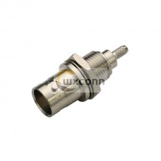 BNC Connector to Video Plug Straight Jack for Cable RG316 BNC Connector to Video Plug Straight Jack for Cable RG316