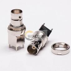 BNC Bulkhead Connector Famale Straight for PCB Mount BNC Bulkhead Connector Famale Straight for PCB Mount