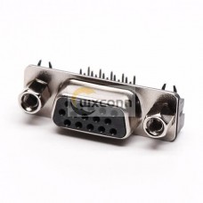DB 15 90° High Density Staking Type Though Hole for Pcb Mount DB 15 90° High Density Staking Type Though Hole for Pcb Mount