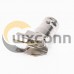 BNC Connector Female RF Connector Angled Through Hole for PCB BNC Connector Female RF Connector Angled Through Hole for PCB