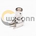 BNC Connector Female RF Connector Angled Through Hole for PCB BNC Connector Female RF Connector Angled Through Hole for PCB