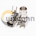 BNC Connector Female RF Connector Angled Through Hole for PCB BNC Connector Female RF Connector Angled Through Hole for PCB