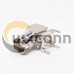 BNC 90 Degree Female Connector Through Hole for PCB Mount BNC 90 Degree Female Connector Through Hole for PCB Mount