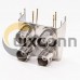 BNC Coax Connectors 2*2 Female 90 Degree Through Hole for PCB Mount BNC Coax Connectors 2*2 Female 90 Degree Through Hole for PCB Mount