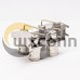 BNC Coax Connectors 2*2 Female 90 Degree Through Hole for PCB Mount BNC Coax Connectors 2*2 Female 90 Degree Through Hole for PCB Mount
