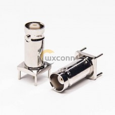 BNC Jack Panel Mount 180 Degree Through Hole for PCB Mount BNC Jack Panel Mount 180 Degree Through Hole for PCB Mount