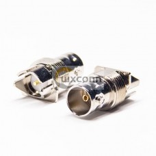 BNC Connector PCB Mount Female Straight Margin Surface Mounting BNC Connector PCB Mount Female Straight Margin Surface Mounting