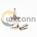 BNC Straight Plug Connector Crimp Type for Coaxial Cable BNC Straight Plug Connector Crimp Type for Coaxial Cable