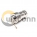 BNC Female Connector Right Angled Nickel Plating RollingType BNC Female Connector Right Angled Nickel Plating RollingType