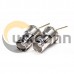 BNC Female Connector Right Angled Nickel Plating RollingType BNC Female Connector Right Angled Nickel Plating RollingType