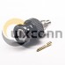 BNC Antenna Connector Straight Male Solder Type with Black Electrophoresis BNC Antenna Connector Straight Male Solder Type with Black Electrophoresis