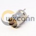 180 Degree Female HD BNC Connector Through Hole for PCB