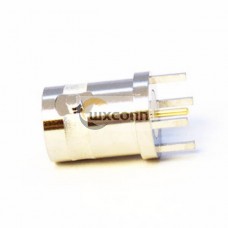 HD BNC Female PCB Mount Straight Through Hole socket HD BNC Female PCB Mount Straight Through Hole socket