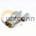 HD-SDI BNC Connector Types Straight Female for Cable with Crimp