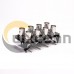 8 Holes BNC Connector Female Right Angled PCB Mount DIP Type 8 Holes BNC Connector Female Right Angled PCB Mount DIP Type