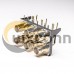 6 Holes Female BNC Connector Through Hole Right Angled for PCB Mount 6 Holes Female BNC Connector Through Hole Right Angled for PCB Mount