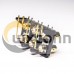 6 Holes Female BNC Connector Through Hole Right Angled for PCB Mount 6 Holes Female BNC Connector Through Hole Right Angled for PCB Mount
