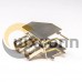 BNC Right Angled PCB Mount Female Through Hole PCB Mount 50Ohm