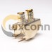 BNC Right Angled PCB Mount Female Through Hole PCB Mount 50Ohm