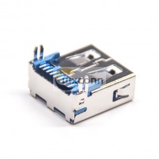 90degree Usb A Female Connector with 2 Legs PCB SMT 90degree Usb A Female Connector with 2 Legs PCB SMT