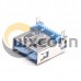 90degree Usb A Female Connector with 2 Legs PCB SMT 90degree Usb A Female Connector with 2 Legs PCB SMT