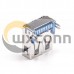 90degree Usb A Female Connector with 2 Legs PCB SMT 90degree Usb A Female Connector with 2 Legs PCB SMT