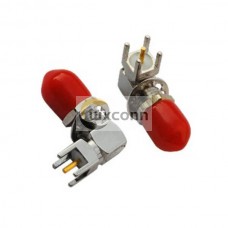 SMA Connector for Sale Dustproof Angled Female for PCB Mount SMA Connector for Sale Dustproof Angled Female for PCB Mount