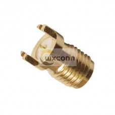 SMA Connector Female Straight Edge Mount for PCB Mount SMA Connector Female Straight Edge Mount for PCB Mount