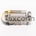 DVI Panel Mount Right Angled Nut DVI D Connector Though Hole